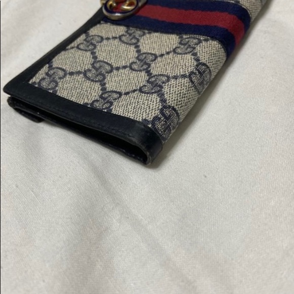 Gucci supreme wallet - Picture 2 of 6